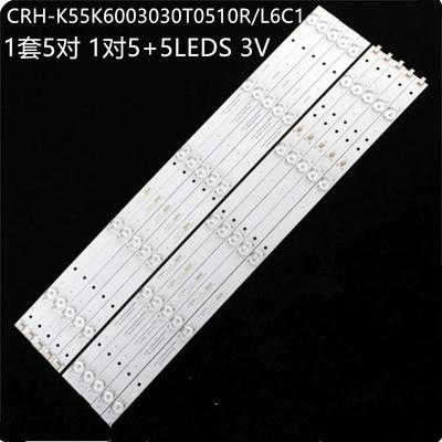 V552015 TV5519 55UG2500C灯条CRH-K55K6003030T510R6C1-REV1.3W