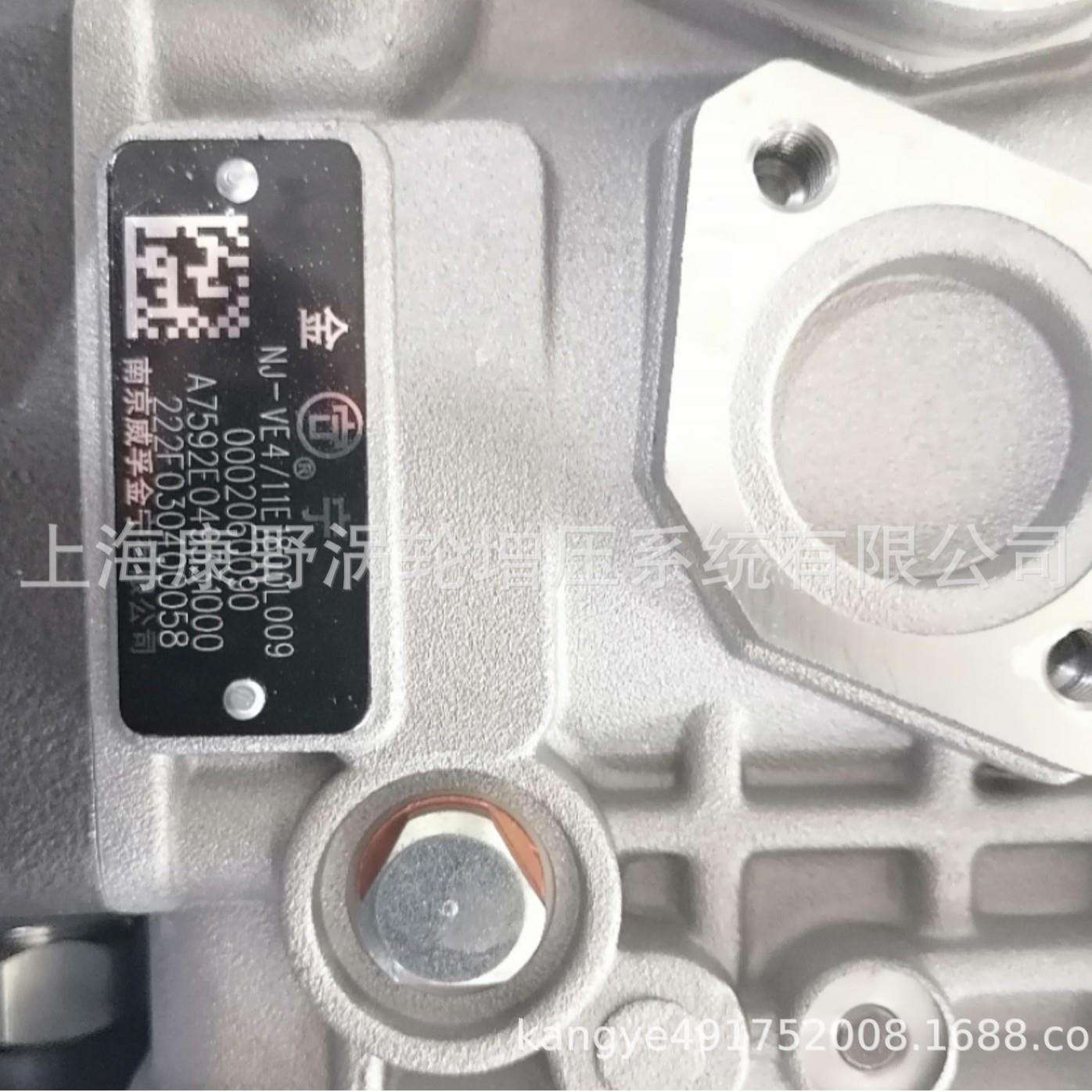 喷油泵0002060090和0002060047 11E1800L047 0002060101