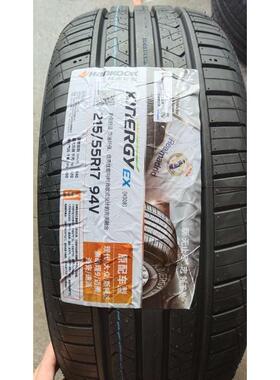 韩泰轮胎 215/55R17 94V H308 现代 斯柯达 大众 迈腾配套车型