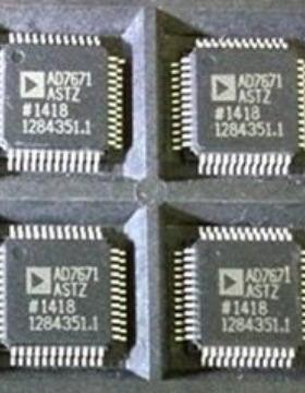AD7671ASTZ AD7671A AD7671 封装QFP-48 数模转换器芯片