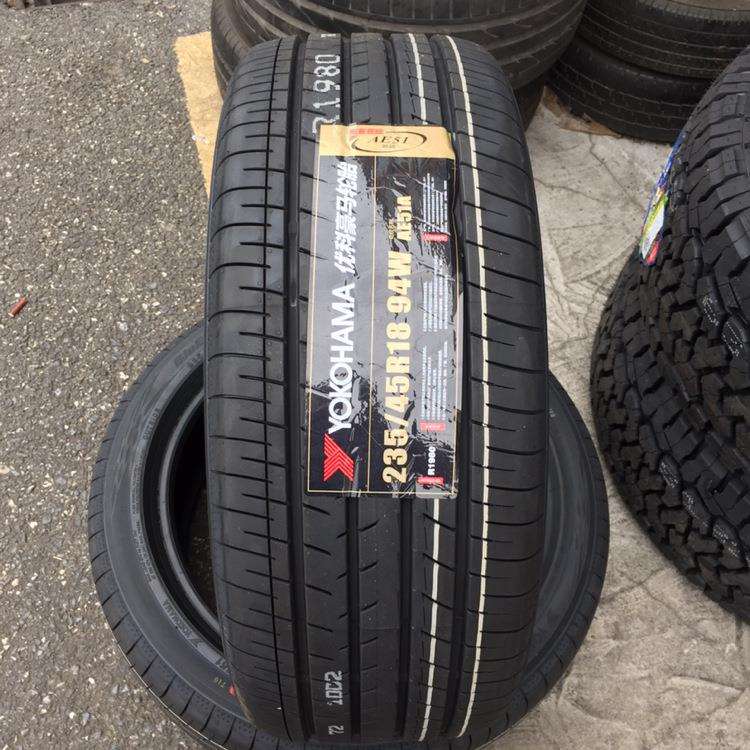 横滨/优科豪马轮胎235/45R18 94W V551 / AE51两款花纹现货