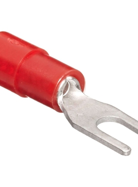 morris 产品11612扁形接头，尼龙保温，红色，22?\u2013?16黑色