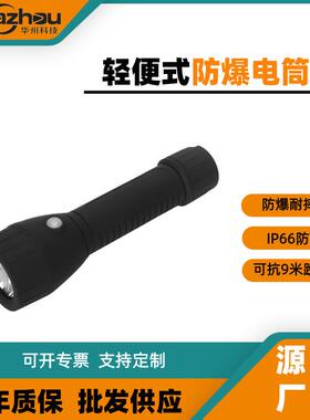 BAD206轻便式防爆手电筒免维护防水抗摔阻燃防爆电筒源头厂家直销