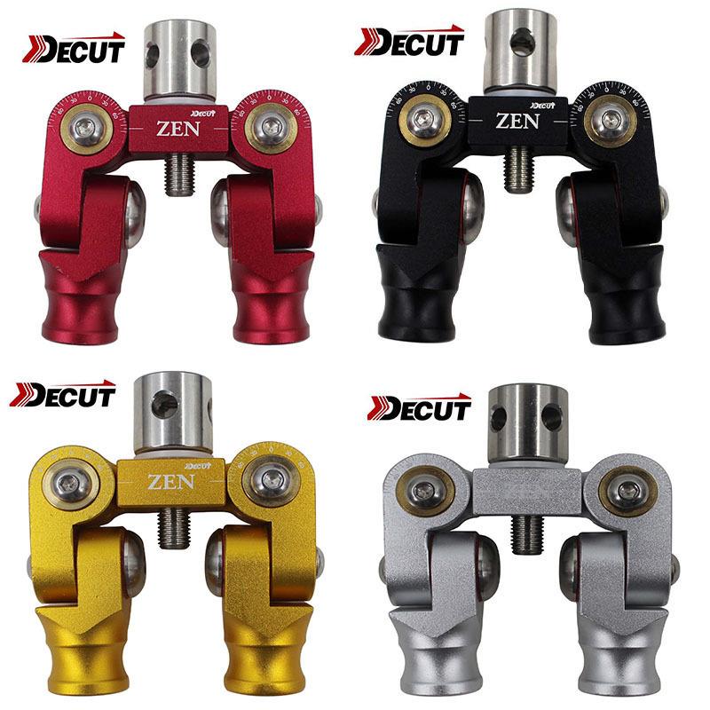 V把反曲平衡杆防震杆VBA配件V座可多角度旋转调节迪酷特ZEN反曲V