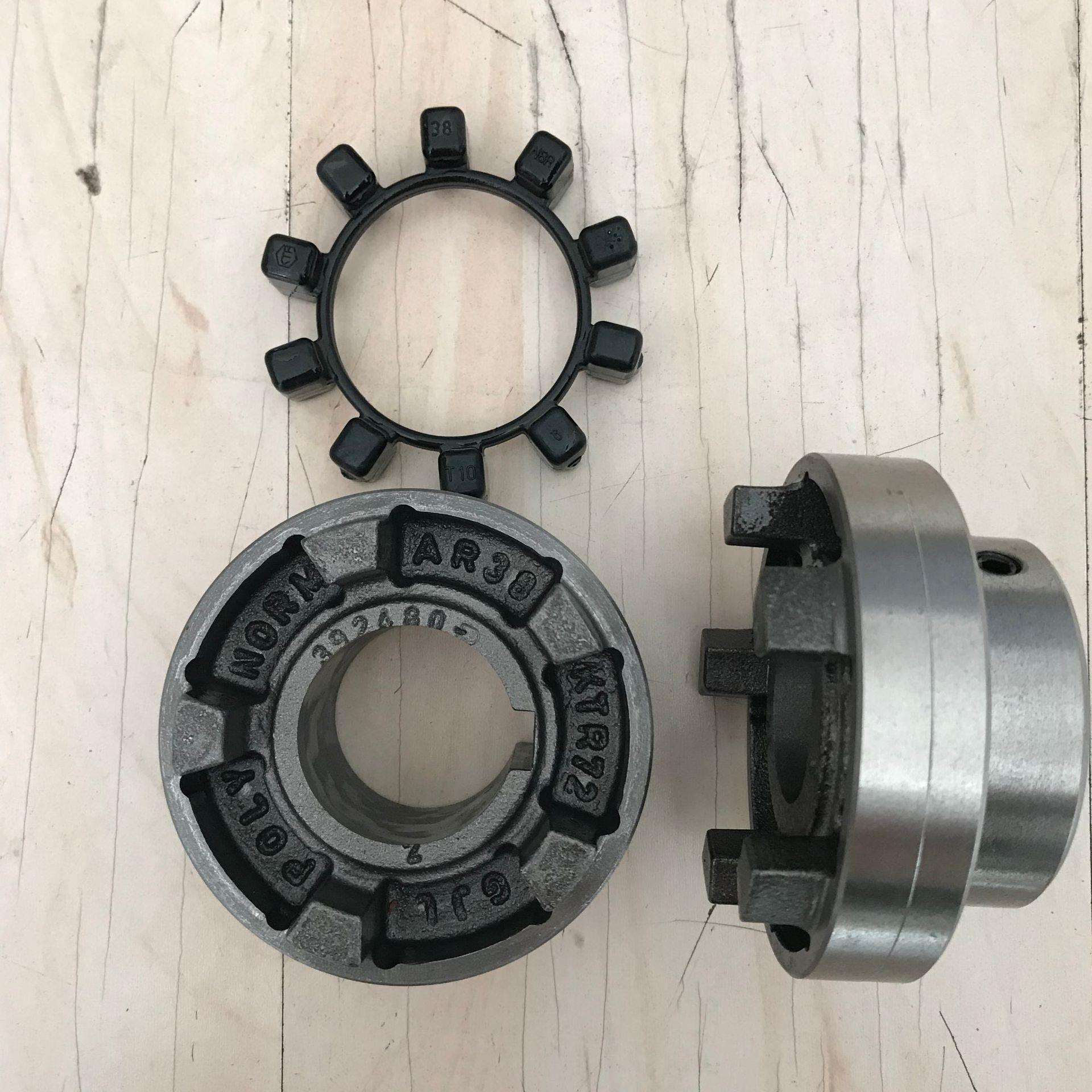 KTR联轴器胶圈POLY NORM AR NBR T4 6 10 5 85 135 200弹性圈胶垫