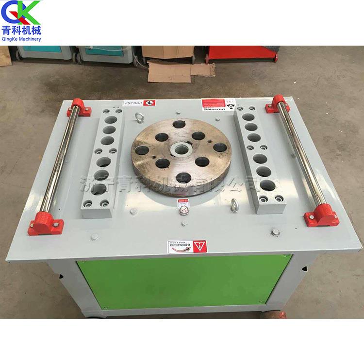 建筑工程螺纹钢弯曲机 全自动碳素钢折弯机 圆钢钢筋电动弯箍设备