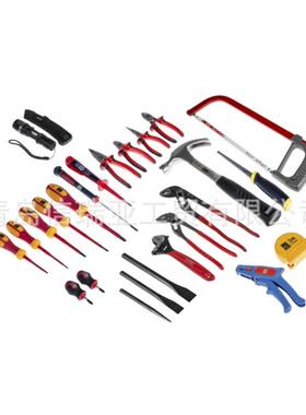 欧时 RS PRO 46件套 668-5727 电动螺丝批头六角 十字 梅花批头