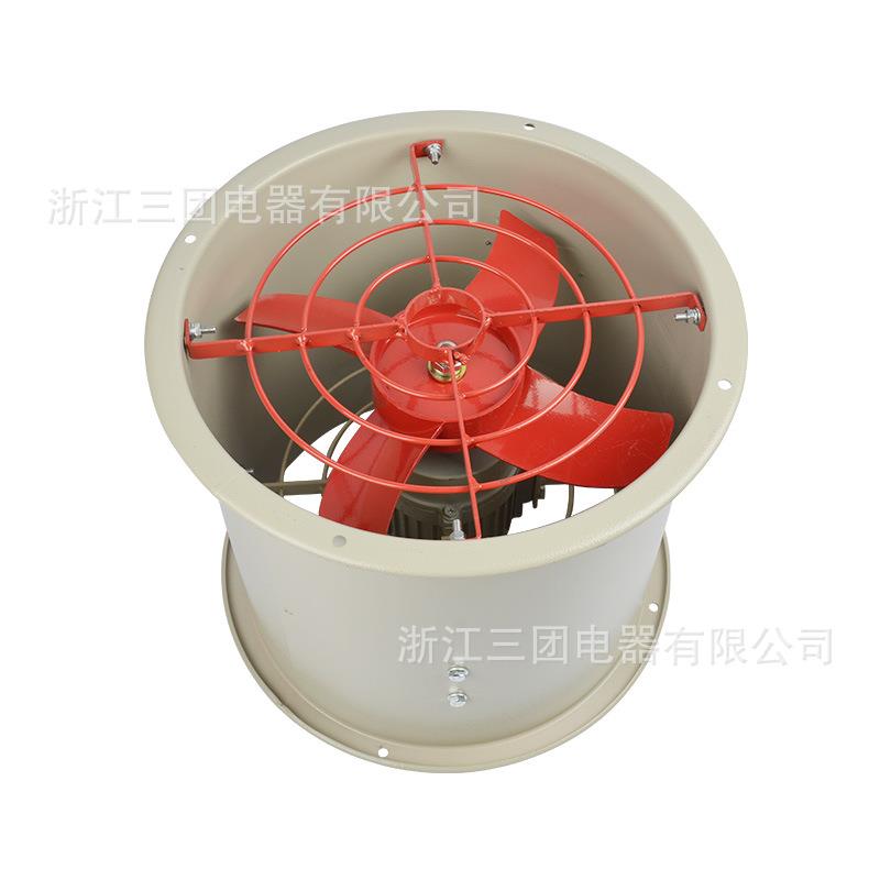 防爆轴流风机CBF(BAF)-700隔爆型防爆轴流风机工厂专用防爆排风扇