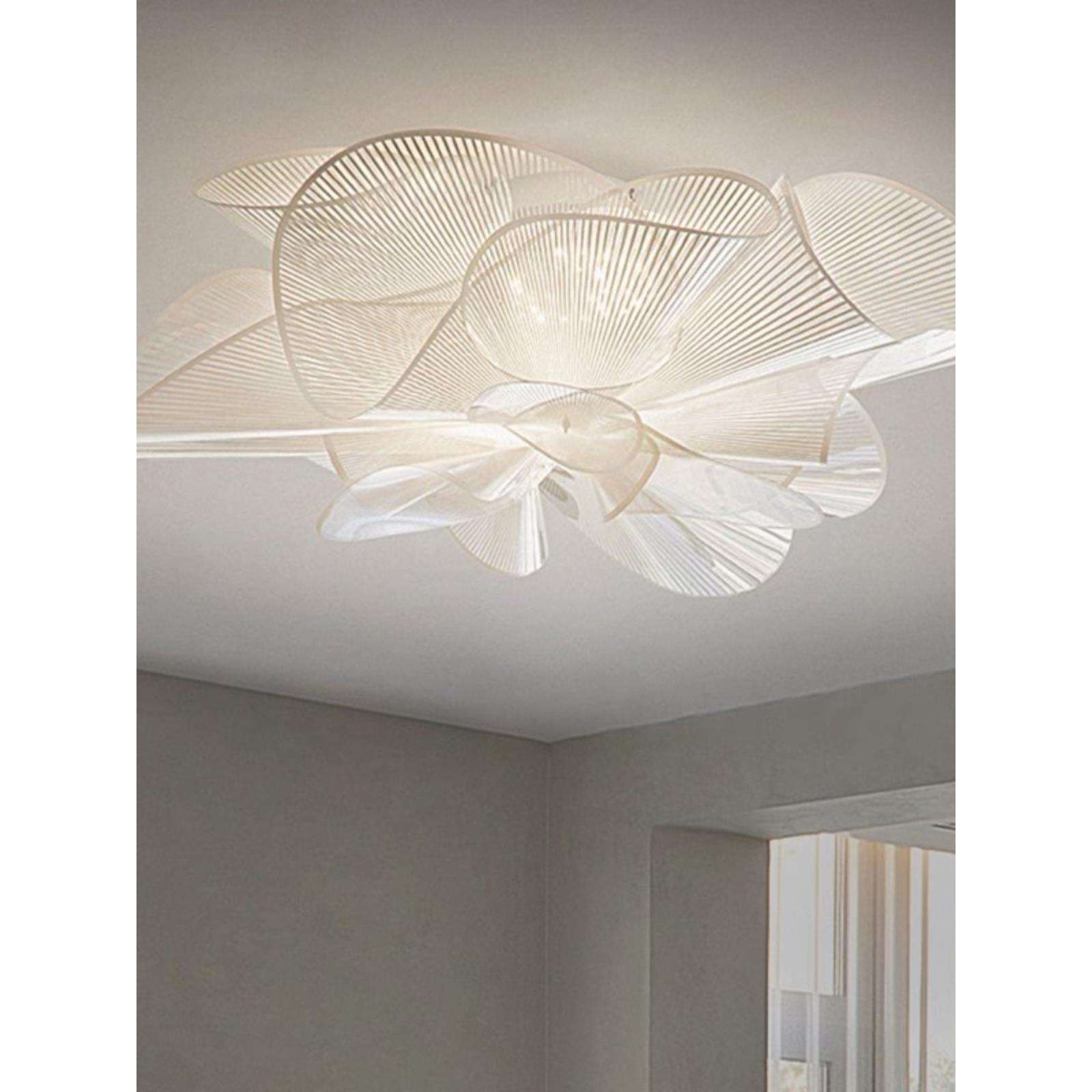 意大利设计师Slamp吸顶灯温馨卧室书房创意个性艺术儿童房花瓣灯