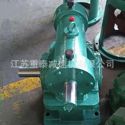 蜗齿轮减速箱 WD80-27.5-I减速机蜗轮 高强度轴承钢 防爆免保养