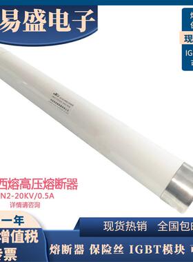 库柏西熔熔断器 RN2-12KV/20KV/24KV/35KV-0.5A/1A/2A 保险管