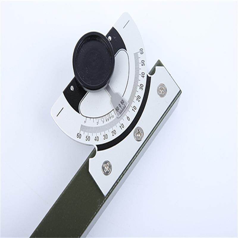 哈光SSY-1手持水准仪坡度高度差轻便携式室外测量工具测角测距尺