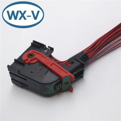 284972-1/MY20220510 线束MX23A12SF1汽车防水连接器JAE型PCB板端