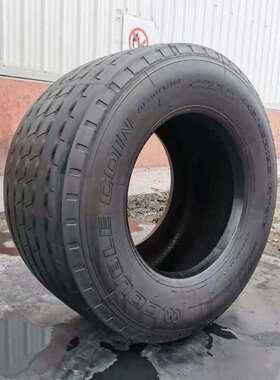 445/45r19.5宽体 轮胎435/50R19.5拖车轮胎全钢子午轮胎挂车轮胎