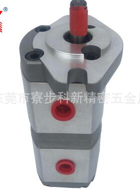科新HGP-11A-F5/5R双联齿轮泵F6/6R高压齿轮油泵F8/8/R齿轮泵厂家