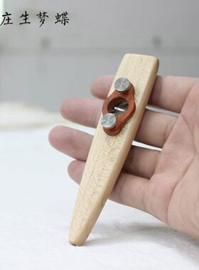 a木质祖生不组乐器的卡o随身用o祖梦蝶/k卡小木制笛笛笛学卡庄z