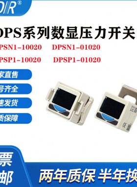 电子数显N1DP10SP表100-真空20原装DP压力开关负压S20-0亚德客1