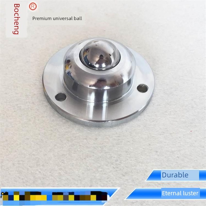 Qfc01重型通用球Ia-25法兰3孔牛眼球轴承Ws- 10Vk转向球牛眼轮球