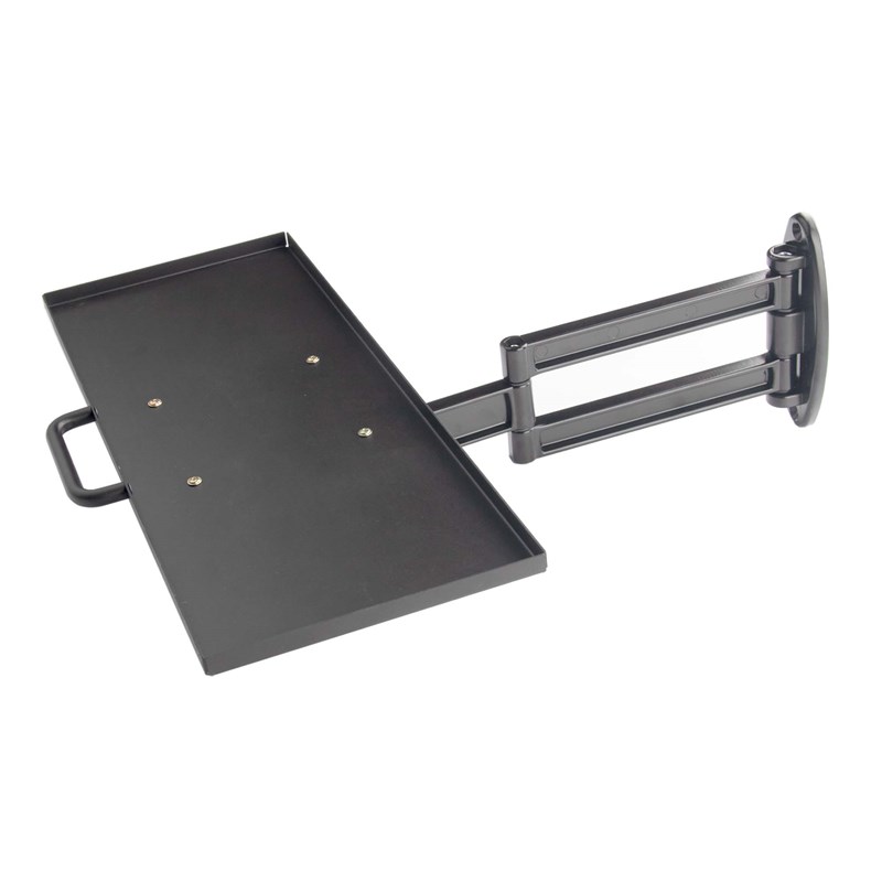 赛车模拟器铝材支架专用盘无线鼠标旋G转键盘托壁挂式伸缩调节把