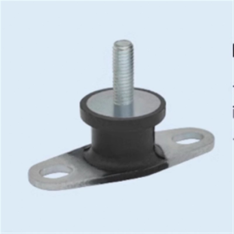 橡胶减震器外螺纹固定板NHF11/15/31-E2015/2020/2518防震防滑现