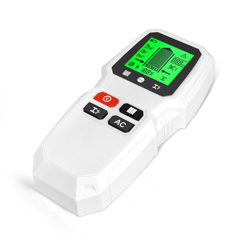 HW-QB6 5合一多功能t测距墙体扫描器金属探测仪墙壁探测螺柱探测