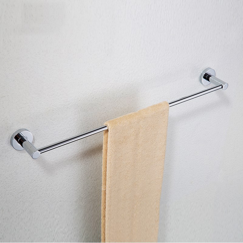 德国AZOS不锈钢挂件 304不锈钢毛巾杆双杆毛巾挂浴室挂Z件五金挂