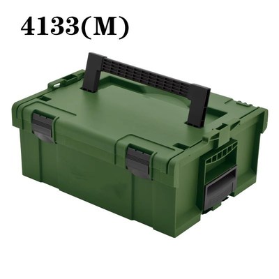 手提堆叠式五金工具箱电钻电工木E匠装修师傅多层组合收纳盒子