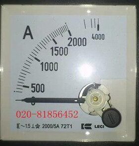 T40A072 交流电流表-2000 2000 Q0AA0S/1 1L0T7272A5A1-  7230