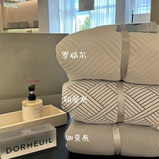 日式 夏凉席三件套1.5m1U.8可折叠可机洗 简约清凉3D空调软席床笠款