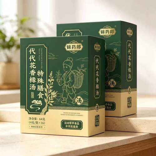 代花香橼汤 《2盒套装》锦药郎药食同源浓缩提取一冲即饮免煎冲剂