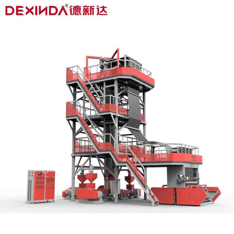 2000型全自动上旋吹膜机多层共挤吹膜机pe塑料袋生产机器设备,五金/工具,吹膜机,淘宝优惠券,粉丝福利购,淘宝优惠卷