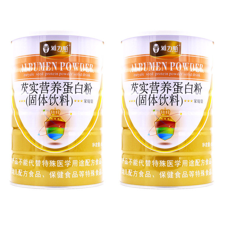 雅力斯芡实营养蛋白粉920g氨基酸高钙红枣胶原营养大豆蛋白木糖醇