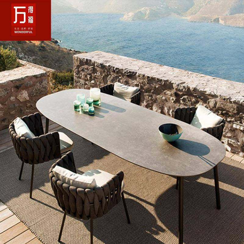 户外桌椅北欧庭院阳台休闲桌子椅子组合别墅高档简约藤椅三五件套,商业/办公家具,其它,淘宝优惠券,粉丝福利购,淘宝优惠卷