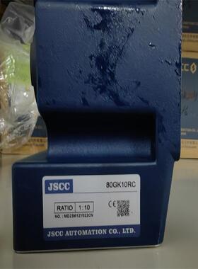JSCC精研直角中空减速机80GK10RC