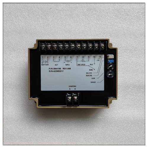 发动机调速板3044196执行器3408324 吾德沃德8256-016转速控制器