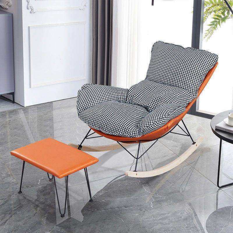 轻奢摇摇躺椅阳台休闲沙发客厅网红龙虾摇椅逍遥单人午睡家用懒人,鲜花速递/花卉仿真/绿植园艺,割草机/草坪机,淘宝优惠券,粉丝福利购,淘宝优惠卷