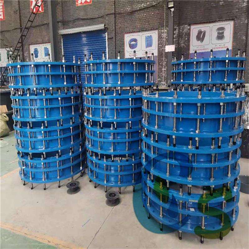 水表水泵安装连接用双法兰传力接头 管道松套补偿接头厂家