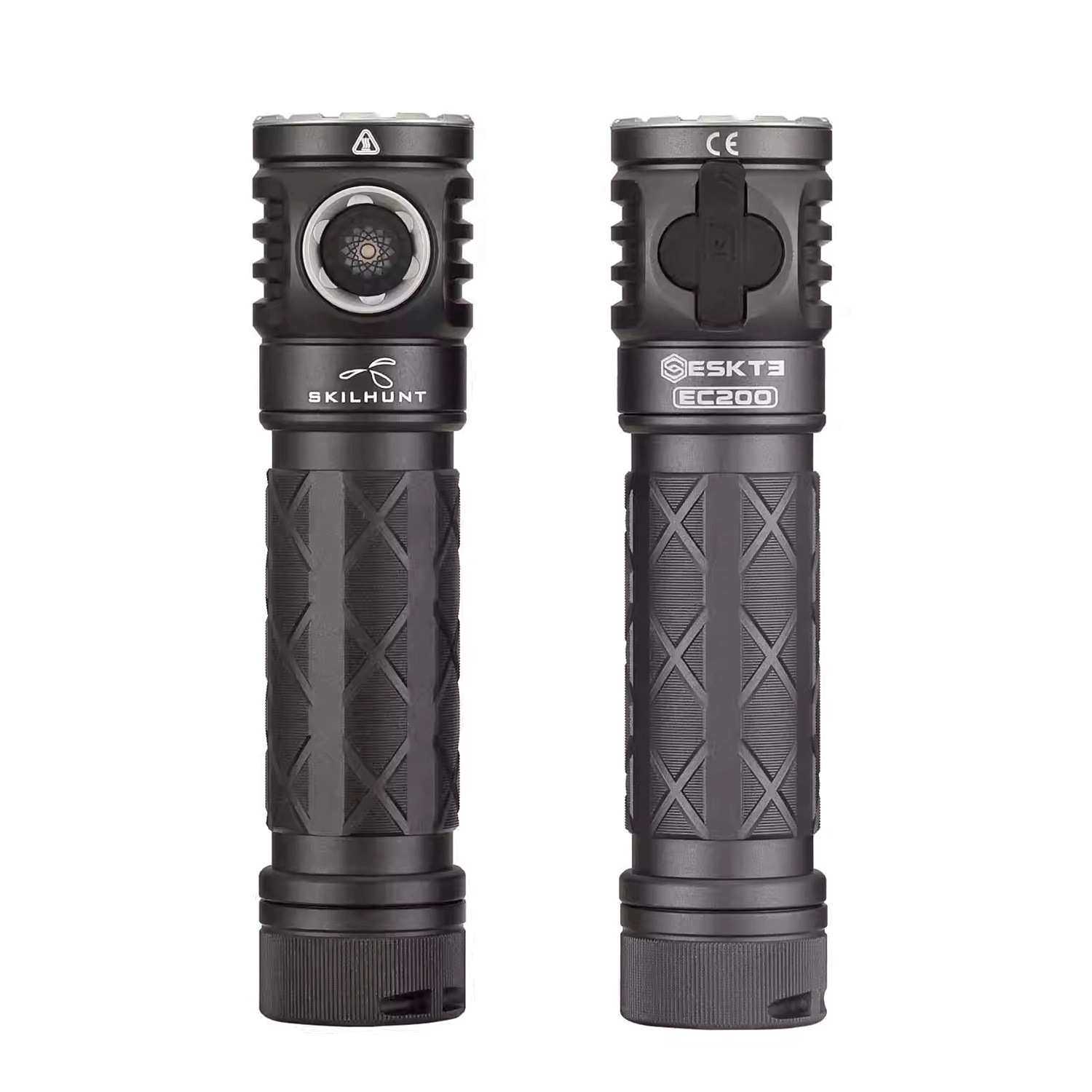 SKILHUNT思凯特EC200手电筒2250流明18650直充高亮日用户外露营图片