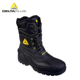 代尔塔301915加拿大毛绒耐 30度低温防水透气舒适防寒靴多功能鞋