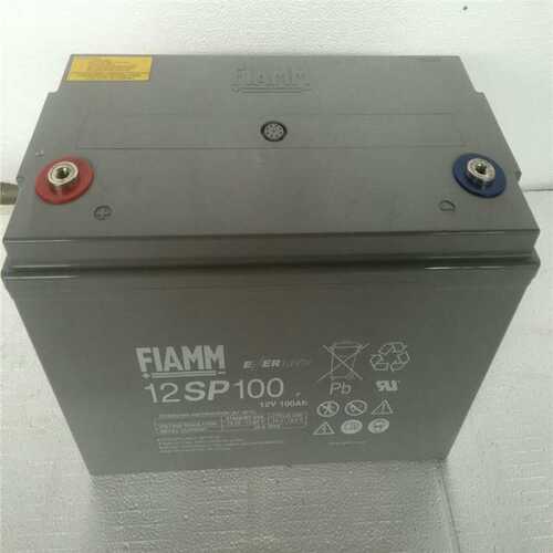 非凡蓄电池FIAMM 12SP100非凡蓄电池12V100AH铅酸免维护UPS蓄电池