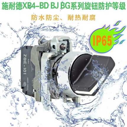 2位3档钥匙开关XB4-BG61(ZB4-BZ101 + ZB4-BG6)