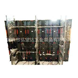 LED显示屏背架日字架带快速锁无需拧螺丝快速拆装拼接简单方便