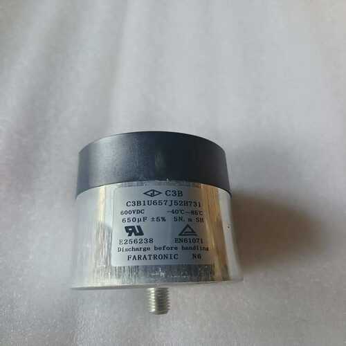 原装法拉 C3B1U657J52H731 650UF 600V 86*95 FARATRONIC 电容器
