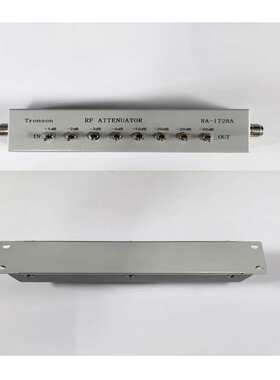 Tronson创信RA-1728A高频衰减器1/2/3/6/10/20dB/8段82分贝250MHZ