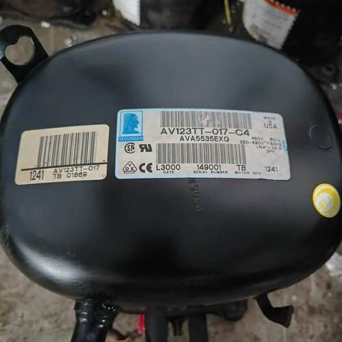 全新冷库泰康制冷压缩机AV123TT-017-C4AVA5535EXG/空调压缩机