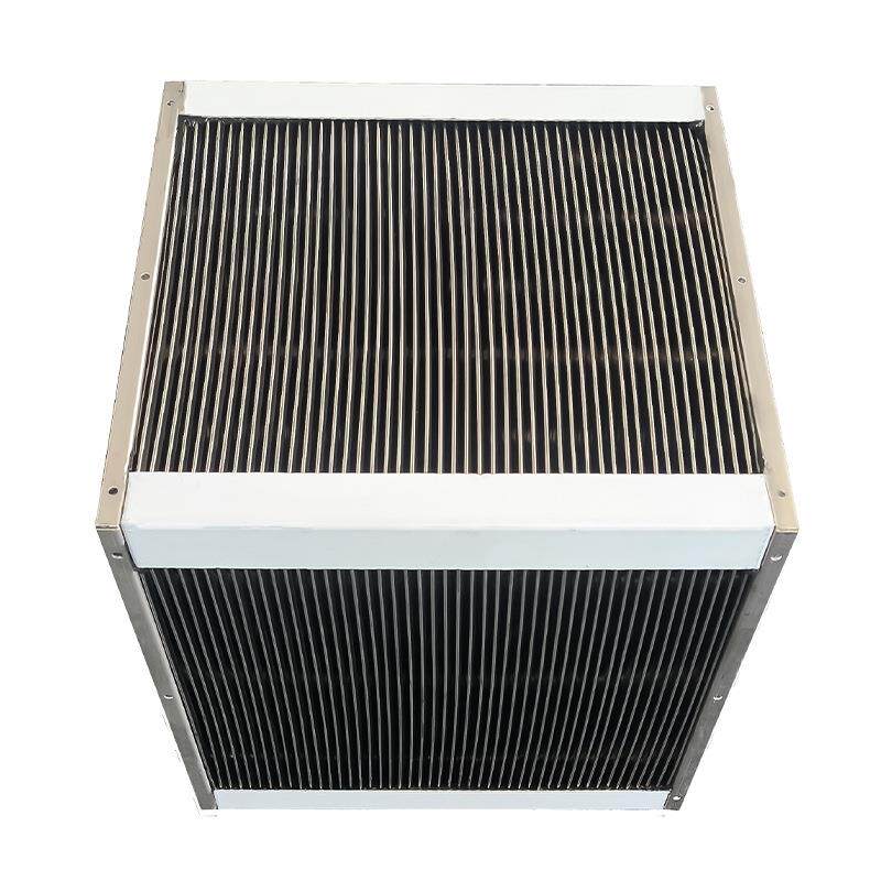 不锈钢换热器气气热交换器不锈钢板式换热器喷雾干燥塔尾气