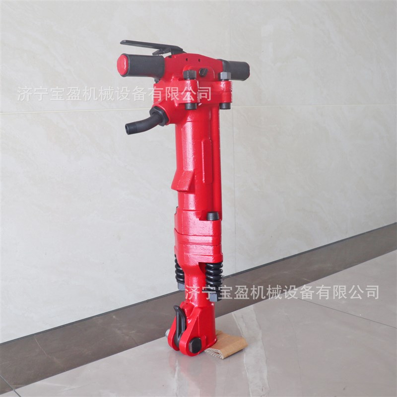 手持式TPB60矿用气动风镐对坚硬碎石破碎作业混凝土沥青路面破碎