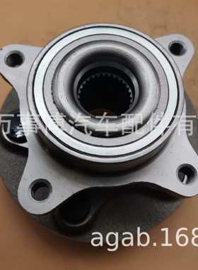 发现3/揽胜前轮轮毂轴头LR014147 RFM500010 515067 LR048083