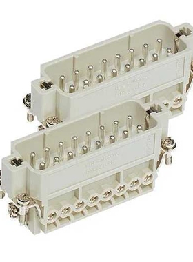 HARTING 单模块上壳M32 19140010402 浩亭原装