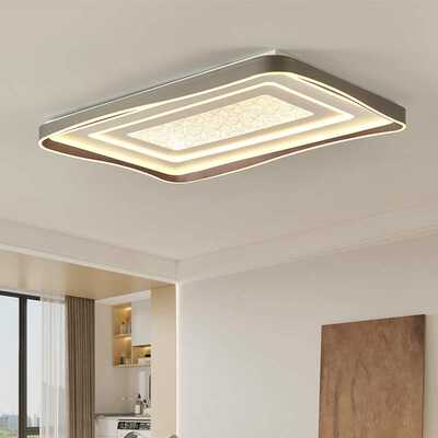 新款led北欧吸顶灯智能客厅全屋套餐简约现代大气创意超亮led主灯